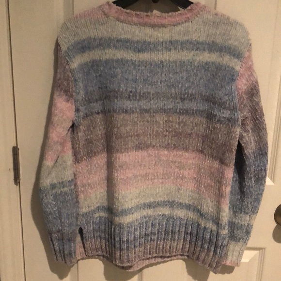 Macy’s Style & Co Chenille Sweater - Picture 5 of 11